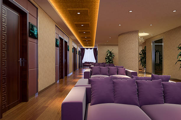 istock Luxury Hospital Aisle 623919986