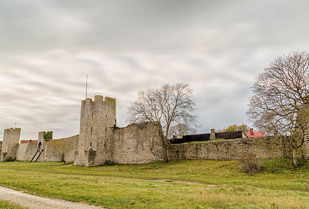 istock Town Wall in Visby, Sweden 623923942