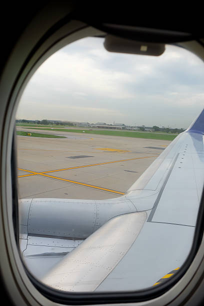 istock airport runway from the airport window 623924584