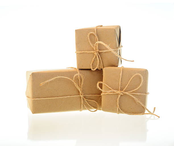 istock boxes of kraft paper isolated on white background 623926000