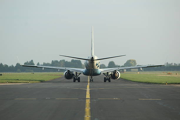 istock Taxiing Aircraft 623926540