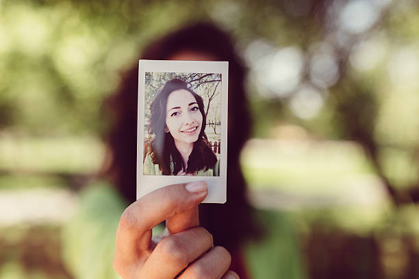 istock Instant photo portrait 623926624