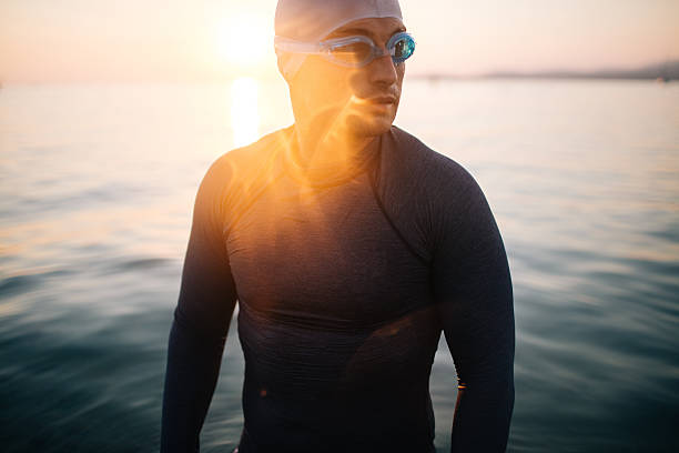 istock Portrait of a swimmer 623926946