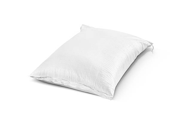 istock rice sack, agriculture product isolated on white background 623927008