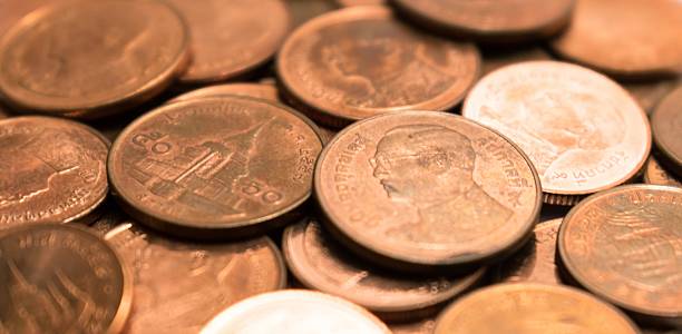 istock Thai bank and coin 623928004