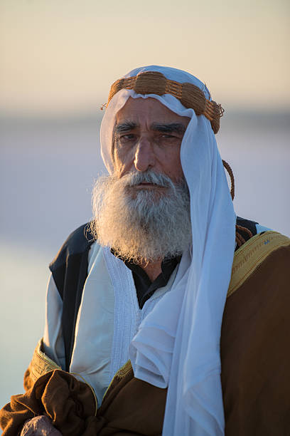 istock Mature Arabic man with traditional clothes 623928186