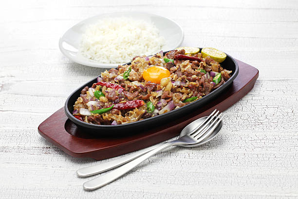 istock pork sisig, filipino cuisine 623928722