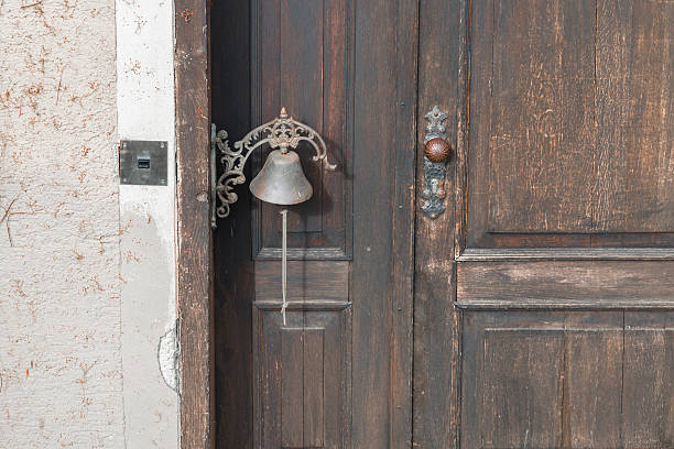 Southern Italy (Puglia) village details, doorbell