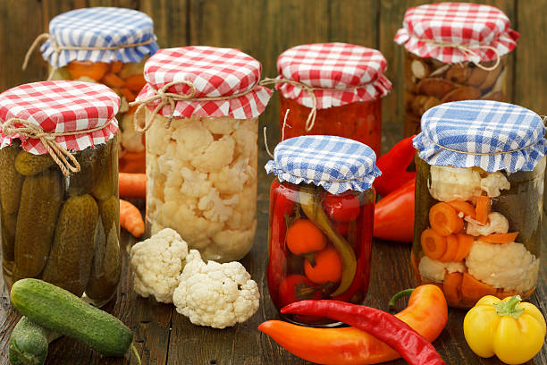 istock Homemade Canned Vegetables 623931608
