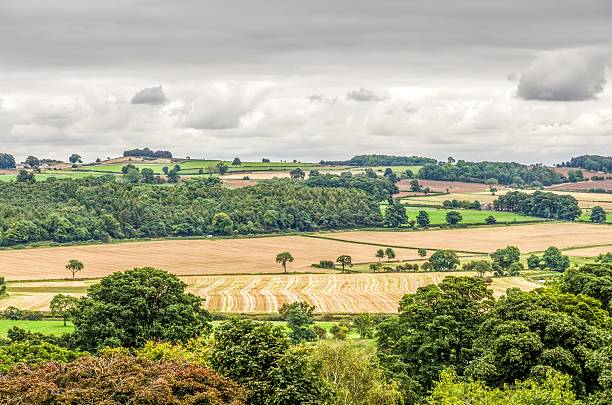 istock Middleham, North Yorkshire, England countryside 623937492