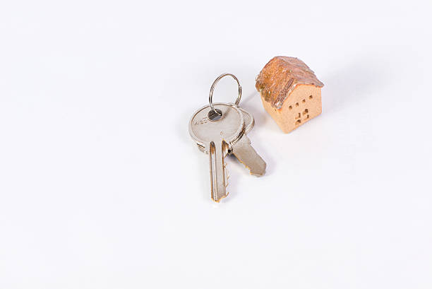 istock House and keyring,  invesment and realestate concept 623938310