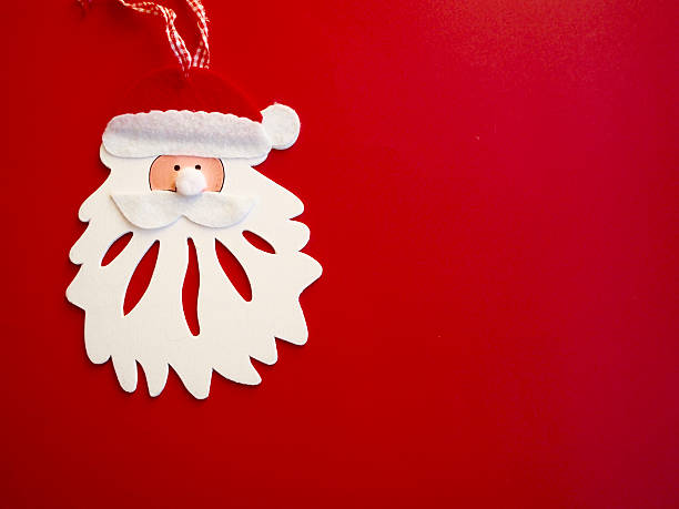 istock Santa Claus decoration background 623939628