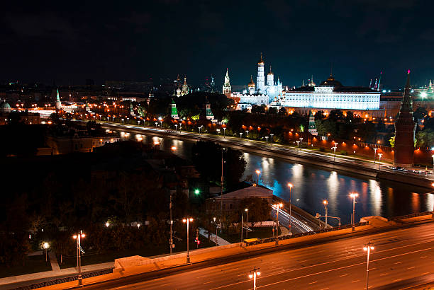 istock View of the city from a tall building 623941296