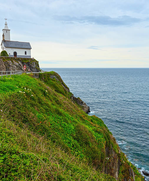 istock Church of Luarca, Asturias, Spain 623941872