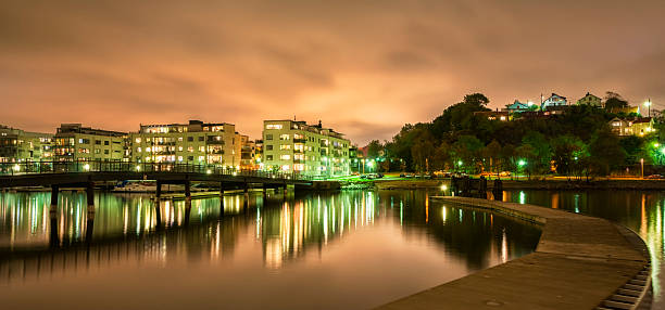 istock Small marina in Hisingen, Gothenburg. 623942732