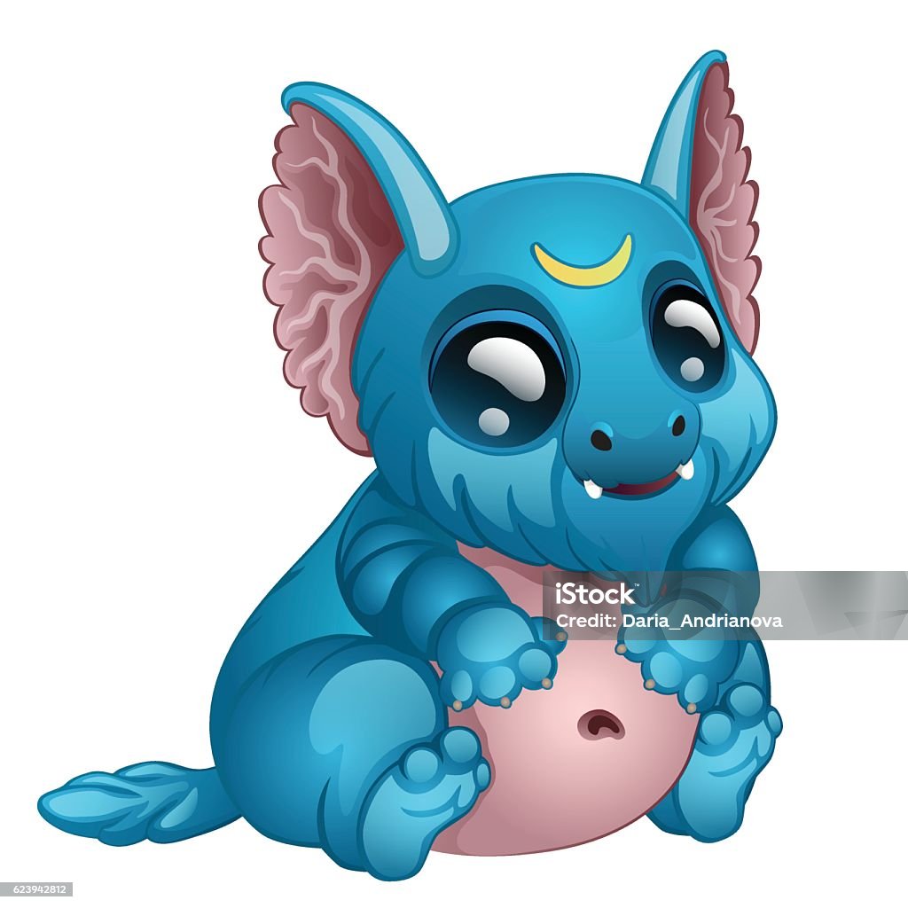 Cute Toothy Blue Monster With Big Eyes And Ears Stock Illustration - Download Image Now - Alien, Animal, Animal Body Part - iStock Cute Toothy Blue Monster With Big Eyes And Ears Stock Illustration - Download Image Now - Alien, Animal, Animal Body Part - Istock