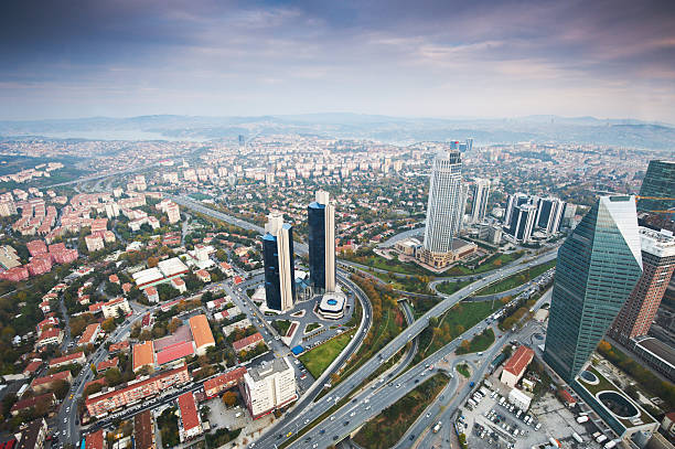 istock Business District of Istanbul 623944152