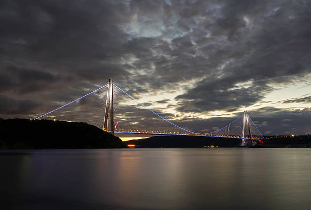 istock Yavuz Sultan Selim Bridge in Istanbul, Turkey 623945090