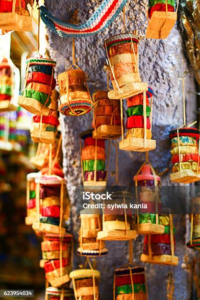 Colorful Sovenir From Vacation Stock Photo - Download Image Now - Art And Craft, Craft, Cute