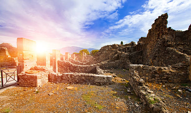 istock Italy. Ruins of Pompey. 623954102