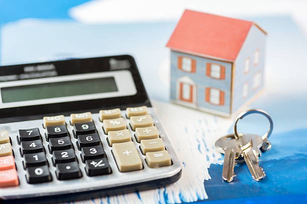 istock The concept of home ownership 623958494