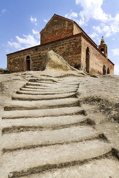 istock Church in Uplistsikhe, Georgia. 623962984