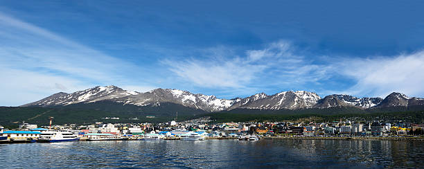 istock Ushuaia viewed from Beagle channel (Argentina) 623964818
