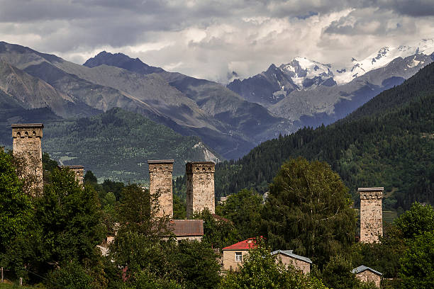 istock Caucasus Mountains in Georgia 623964982