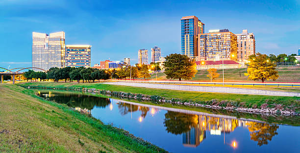 istock Skyline of Fort Worth Texas USA 623968352