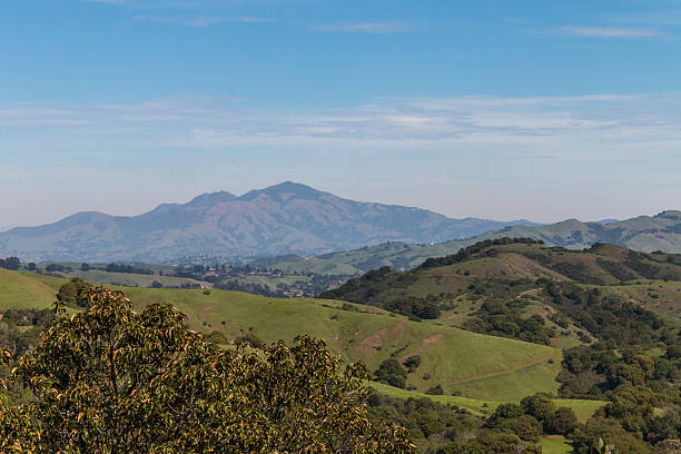 丘陵地帯のあるディアブロ山 - mt diablo state park ストックフォトと画像