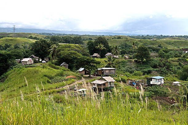istock Guadalcanal's Village 623980456