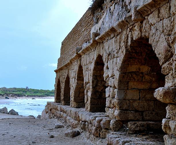 istock Roman aqueduct in Israel 623980560