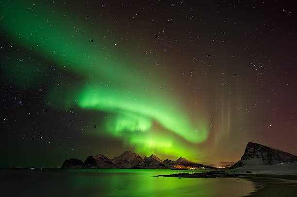 istock Aurora above Vestvagoya 623980602