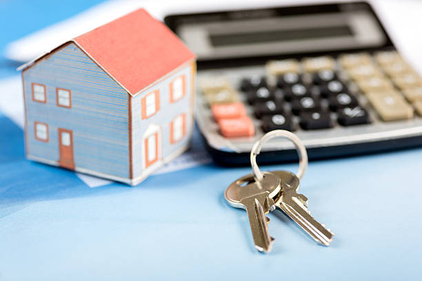 istock The concept of home ownership 623981256