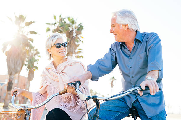 istock Great vacation for  senior people 623981384