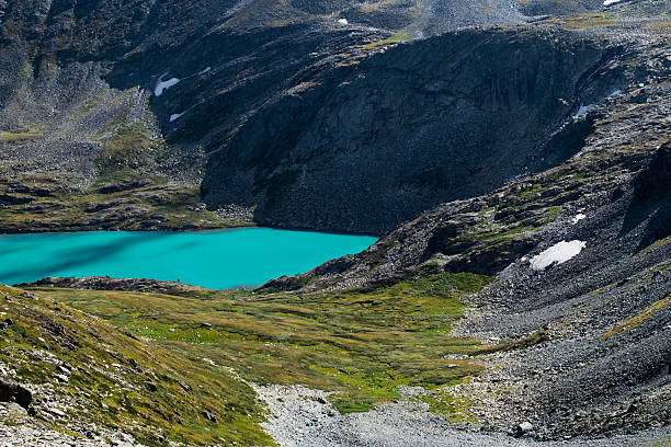 istock Akchan lake in the Altai mountains 623981790