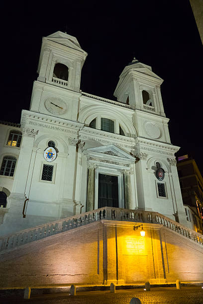 istock The famous Spanish Steps in Rome - big tourist attraction 623984080
