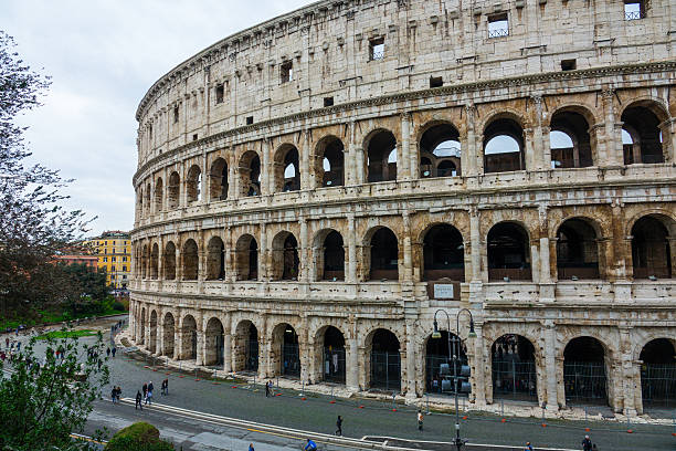 istock One of the most important landmarks in Rome - The 623996784