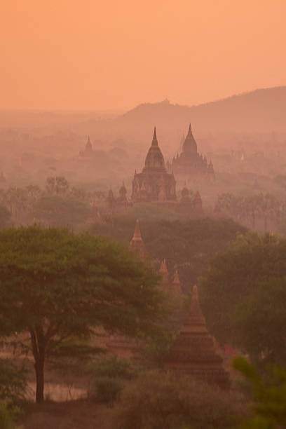 istock ASIA MYANMAR BAGAN TEMPLE PAGODA LANDSCAPE 623997346