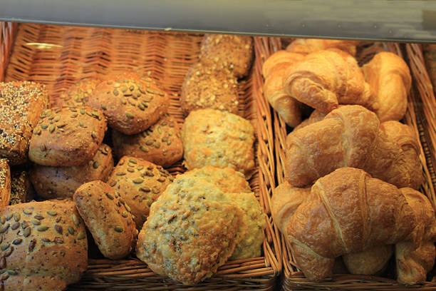 istock Assortment of baked bread 623997514