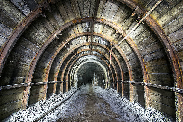 istock Underground mines. Ukraine, Donetsk 624004216
