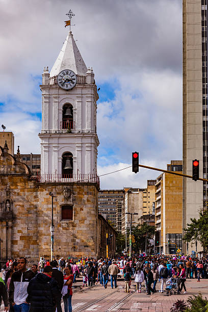 Bogota Colombia Carrera Septima On Veinte De Julio 2016 Stock Photo - Download Image Now - iStock Bogota Colombia Carrera Septima On Veinte De Julio 2016 Stock Photo - Download Image Now - iStock