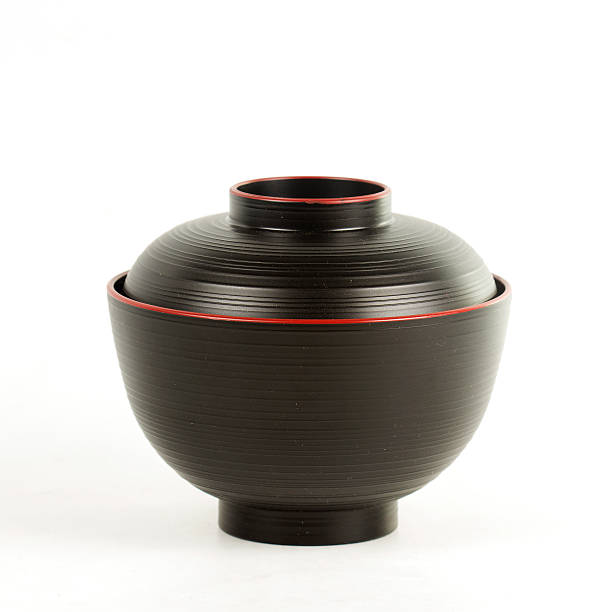 istock Traditional soup bowl Japanese style 624007144