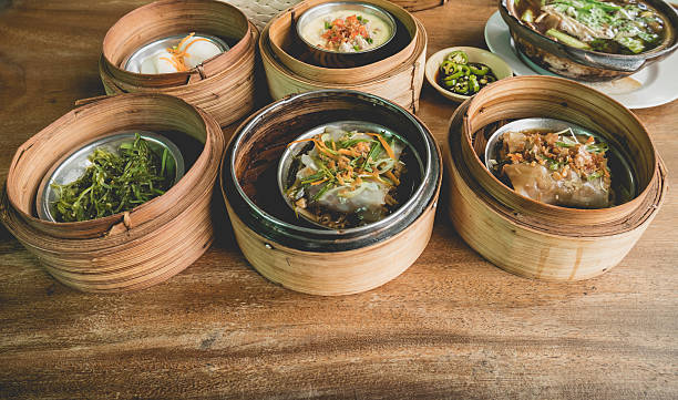 istock set menu of dimsum popular breakfast in phuket 624007248