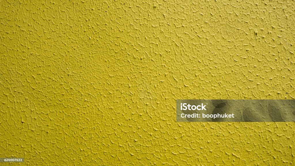 Yellow Wall R Texture Yellow Wall Texture Background Stock Photo - Download Image Now ...