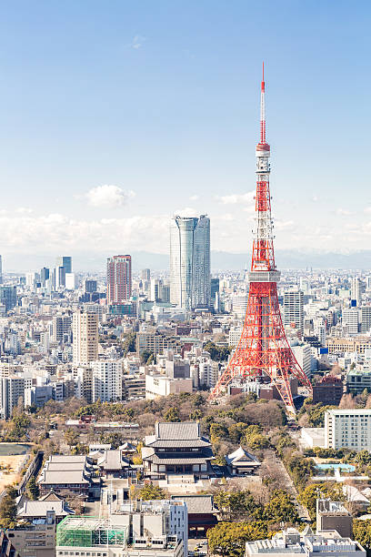 istock Tokyo Tower, Tokyo Japan 624011270