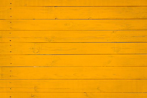 Wood Texture Background with natural pattern, yellow color.