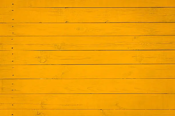 Photo of Wood Texture Background with natural pattern, yellow color