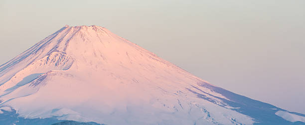 istock Fuji Mountain Lake Hakone Sunrise 624011544