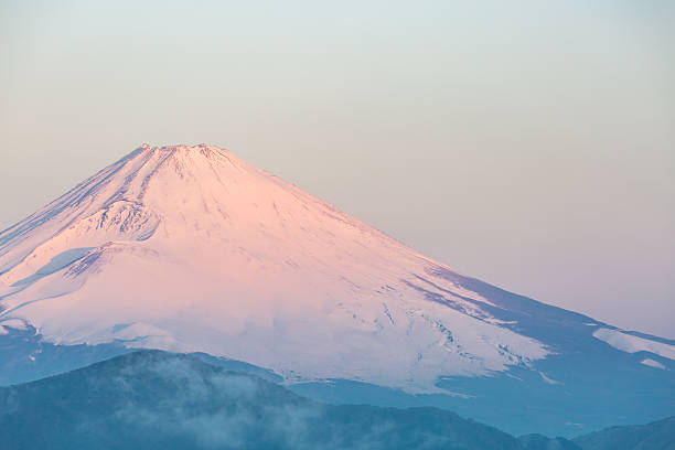 istock Fuji Mountain Lake Hakone Sunrise 624011574